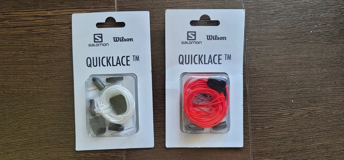 Ищу замену шнуркам QuickLace Salomon - Без рейтинга, Шнурки, Salomon, Обувь