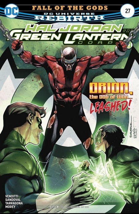 Diving into the Comics: Hal Jordan #27-36 - Space Gods - My, Superheroes, Dc comics, Green light, Comics-Canon, Longpost
