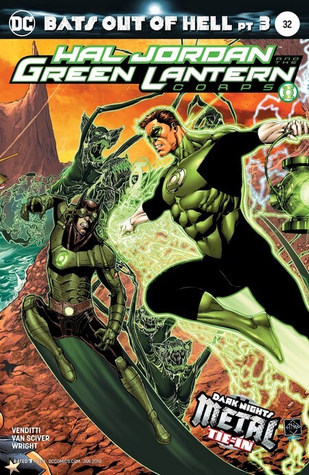 Погружаемся в комиксы: Hal Jordan #27-36 - Космические боги - Моё, Супергерои, DC Comics, Зеленый фонарь, Комиксы-Канон, Длиннопост