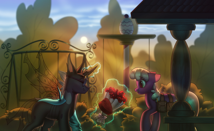    My Little Pony, Changeling, Cheerilee, Original Character