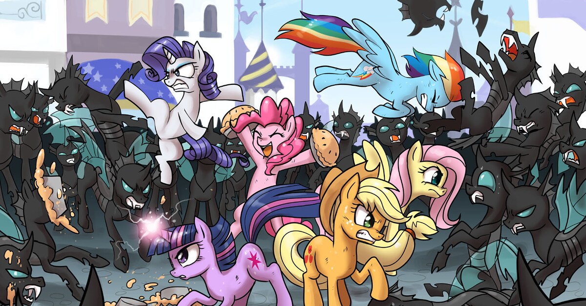 Фанфик млп. Эпплджек ЧЕЙНДЖЛИНГ. МЛП Mane 6 Чейнджлинги. Пони Чейнджлинги шестерка. ЧЕЙНДЖЛИНГ Флаттершай.