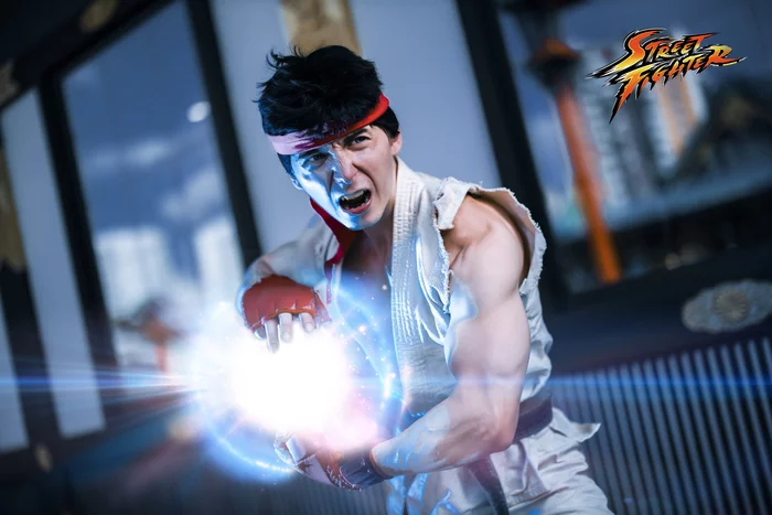 Ryu (Street Fighter) cosplay by: Arkham_psy - My, Cosplay, Street fighter, Computer games, Capcom, Longpost