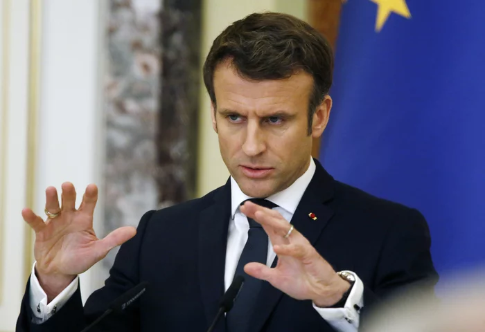 Macron accused Russia of unleashing a world hybrid war - My, Politics, news, Media and press, European Union, Emmanuel Macron