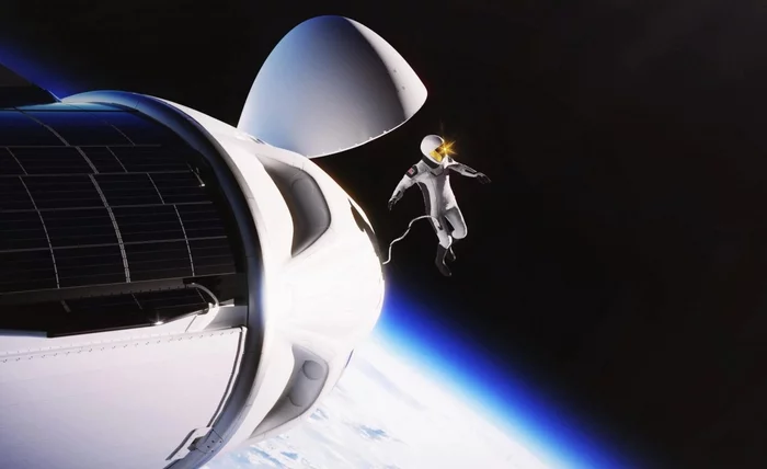 Details of the first private human spacewalk - Spacex, Going into space, Private astronautics