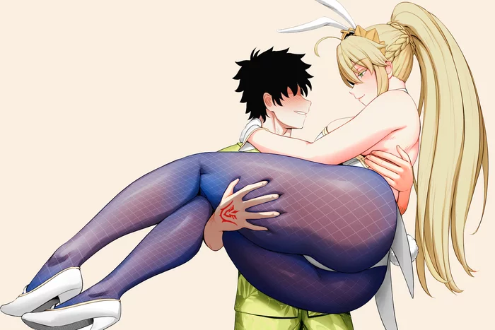 Артория - NSFW, Арт, Аниме, Anime Art, Рисованная эротика, Игры, Fate, Fate Grand Order, Artoria pendragon lancer, Lvl (Sentrythe2310), Длиннопост