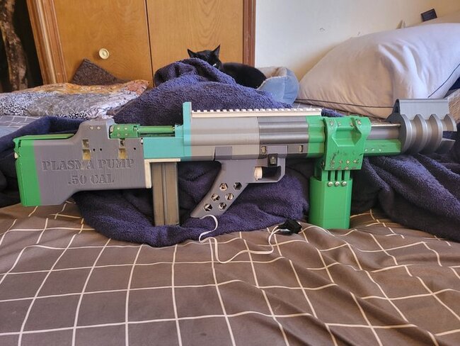 3D printed weapons - Weapon, Shooting, USA, 3D печать, Homemade, Video, Longpost