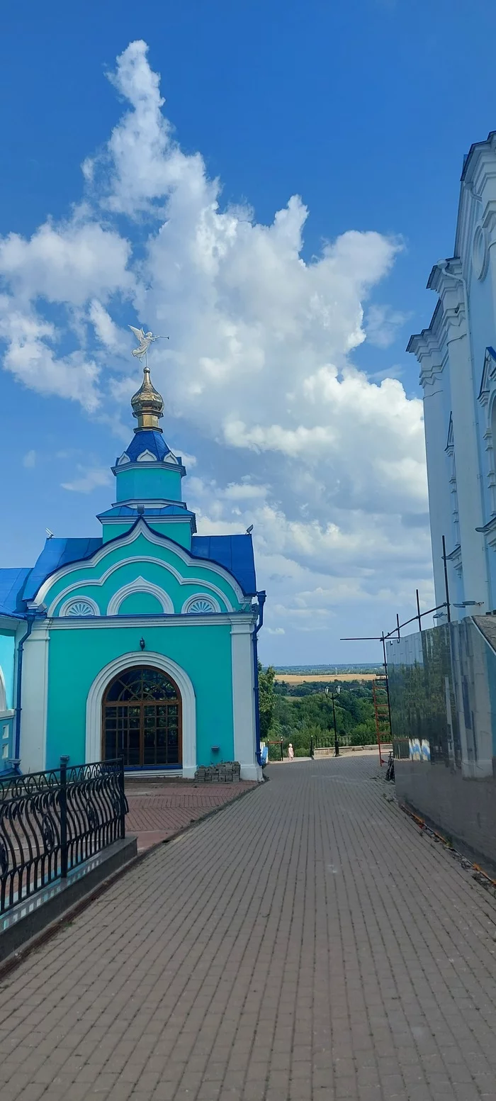 Indigenous deserts - Indigenous Desert, Monastery, Orthodoxy, Kursk, Longpost