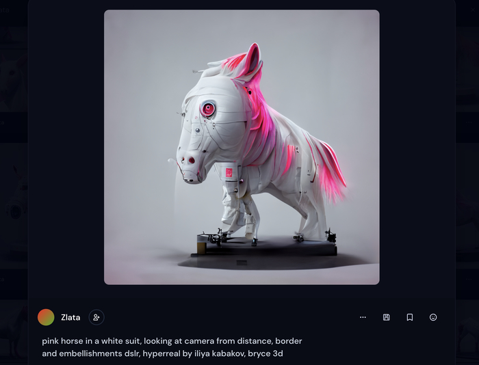 Midjourney. (Кнопка шедевр. Ультимативный гид)