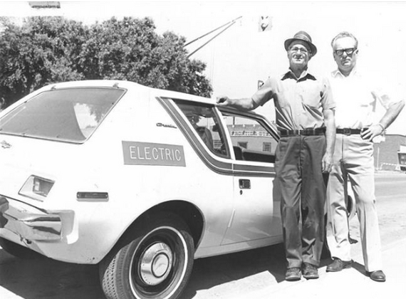 Gremlin on batteries - Transport, AMC, Gremlin, Electric car, Auto, Longpost