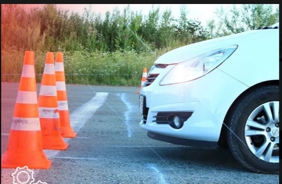 Развиваем чувство габаритов автомобиля - Моё, Автомобилисты, Водитель