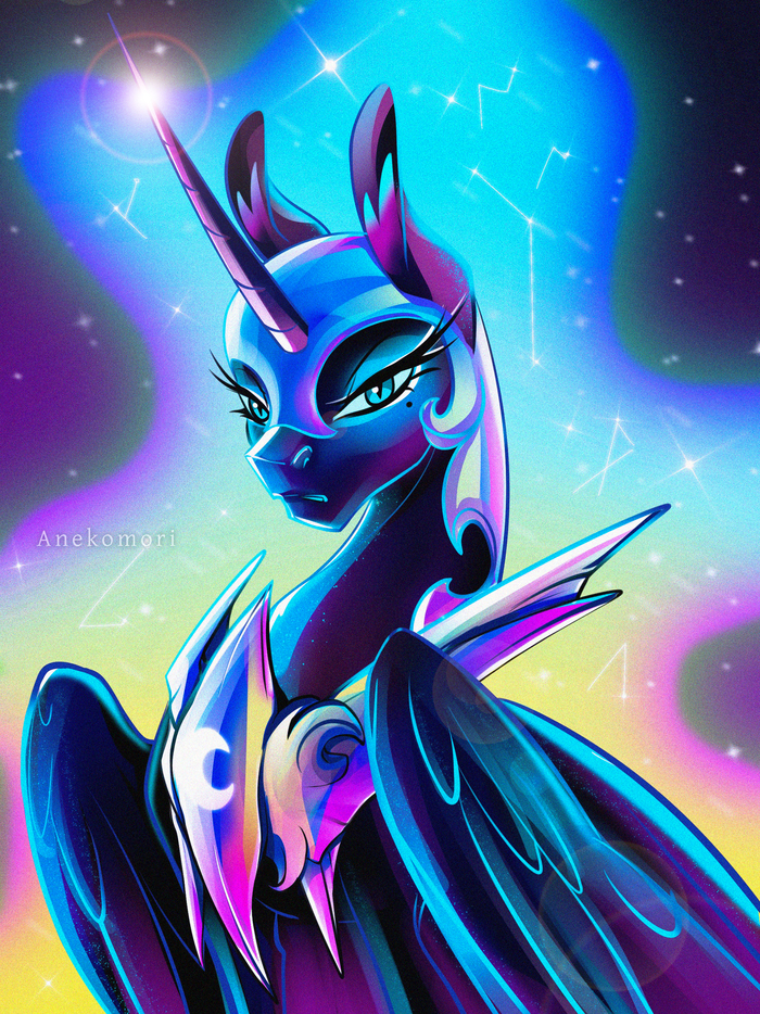   My Little Pony, Ponyart, Nightmare Moon