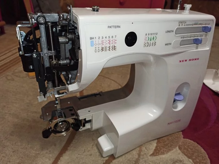 Difficulties in disassembling the sewing machine NH1722S New Home - My, Rukozhop, Needlework with process, Repair of equipment, Grease, Sewing machine, Parsing, Mat, Longpost