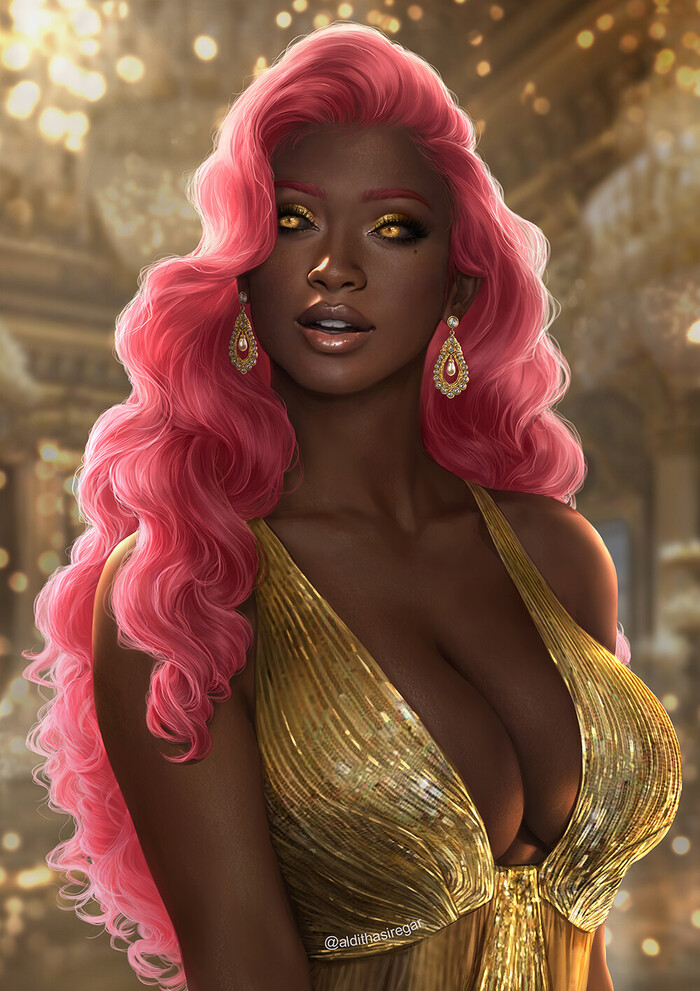 Asma Jensen , ArtStation, 