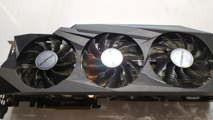 Ремонты замечательных RTX 3070ti и 3080 от Gigabyte Видеокарта, Ремонт, Длиннопост