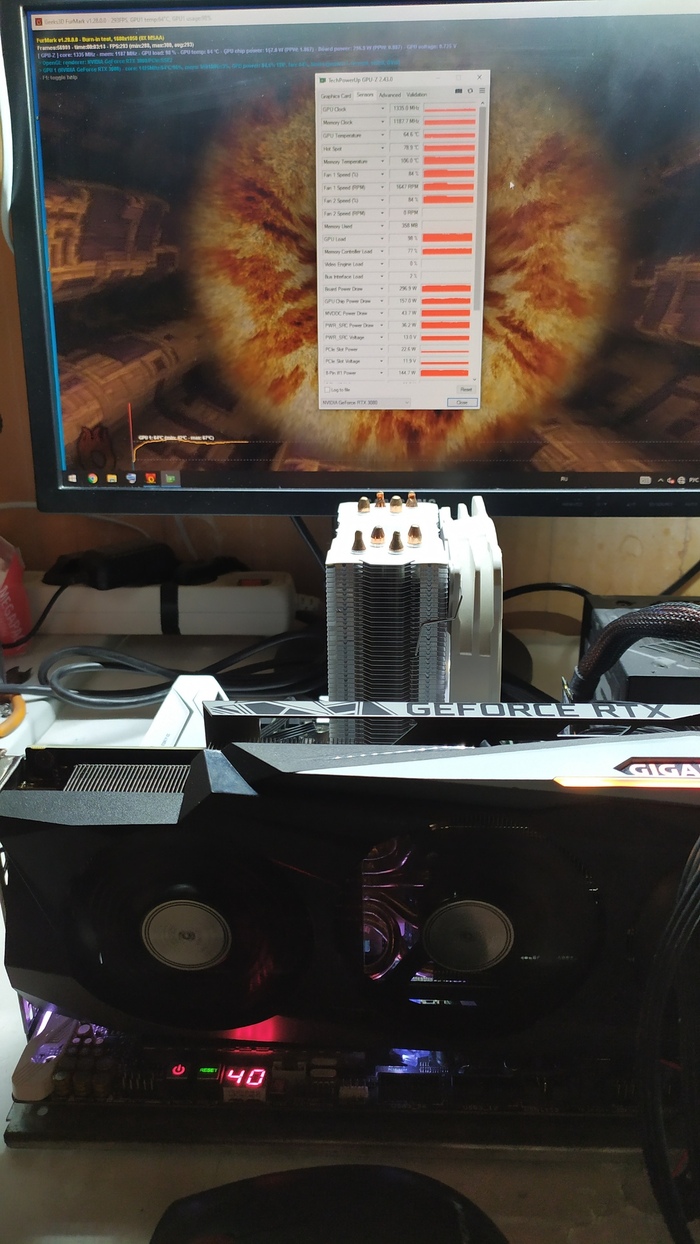 Ремонты замечательных RTX 3070ti и 3080 от Gigabyte Видеокарта, Ремонт, Длиннопост