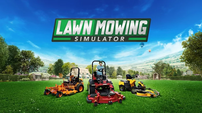 Lawn Mowing Simulator (Epic Games Store) - Epic Games Store, Freebie, Distribution, Computer games, Epic Games, Is free