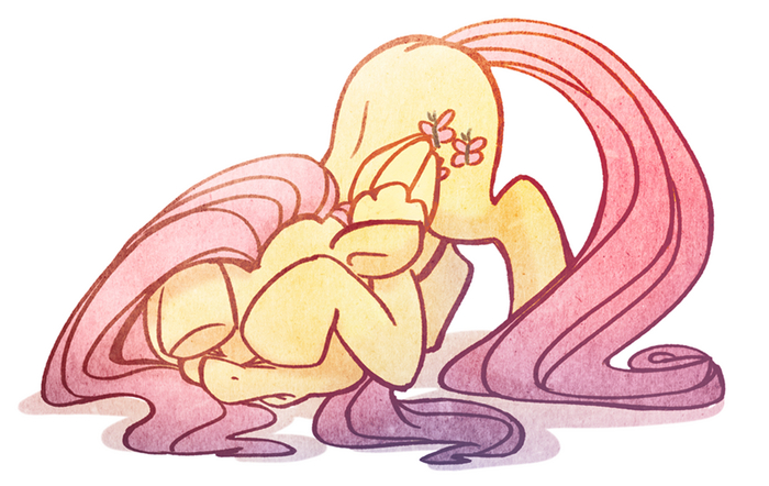   My Little Pony, , Ponyart, Fluttershy