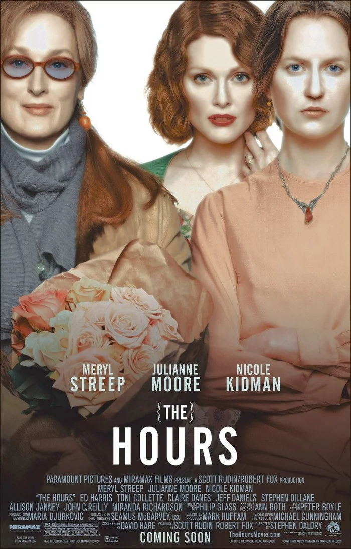 Советую посмотреть фильм Часы (The hours) - Моё, Фильмы, Рецензия, Что посмотреть, Драма, Часы, Мэрил Стрип, Джулианна Мур, Николь Кидман, Актеры и актрисы, Советую посмотреть, 2000-е, Длиннопост