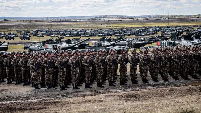 Армия Китая призвала готовится к войне - Новости, Негатив, Китай, Армия