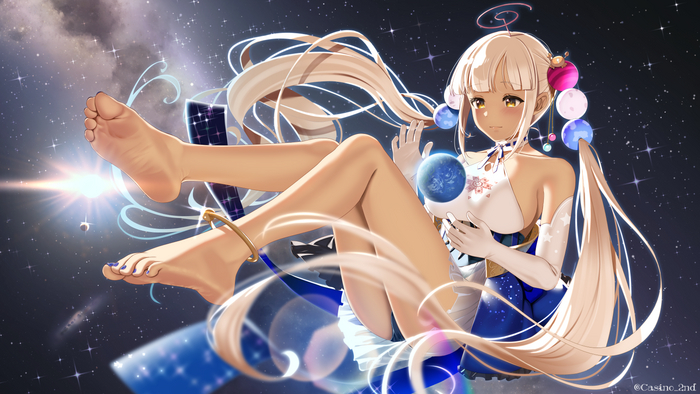 Tsukumo Sana , Anime Art, , , Tsukumo Sana, Hololive, Casino ()