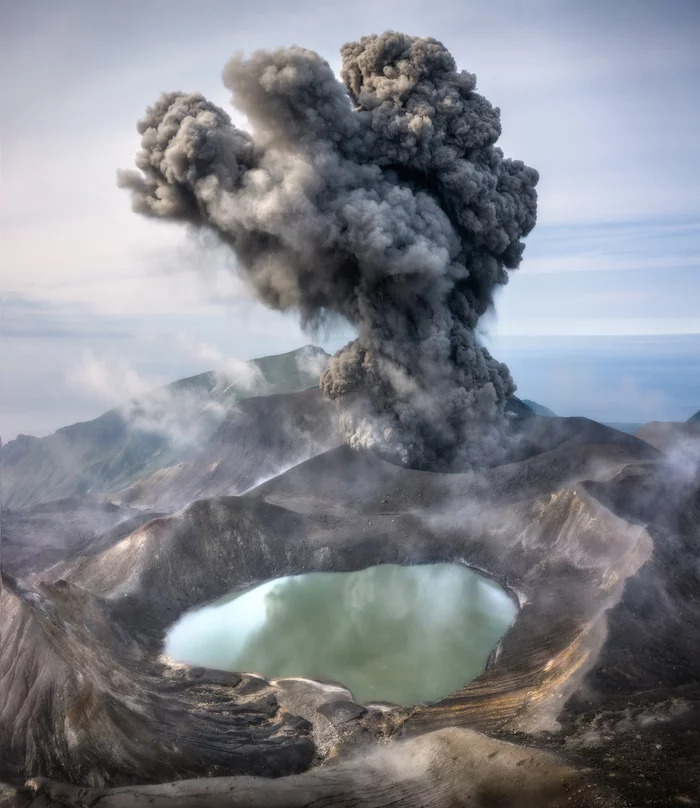 Ebeknulo in the Kuriles! - Volcano, Ebeko Volcano, Paramushir, Kurile Islands, Severo-Kurilsk, Eruption, Sakhalin Region, Photographer