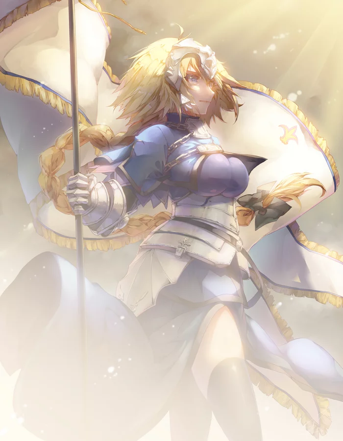 Jeanne D'arc - Anime Art, Аниме, Jeanne Darc, Fate, Fate Grand Order, Fate Apocrypha