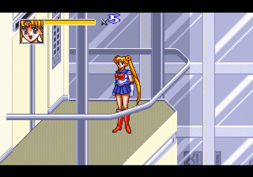 Sega,   56 -, , , Sega, Sailor Moon, Beat em up, , 90-