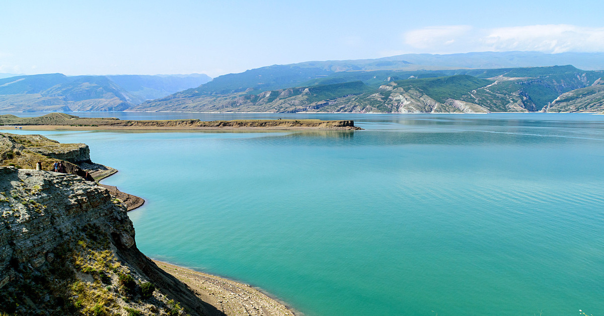 Чиркейское водохранилище фото