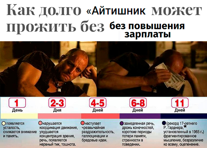 На 12 день его хантят в другую компанию