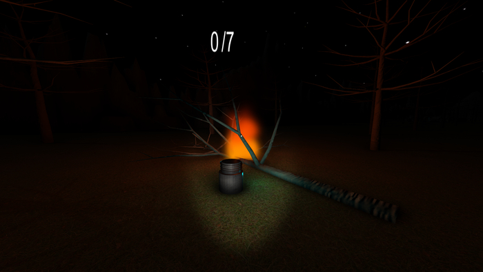 Horror Forest -    Unity, ,  , 