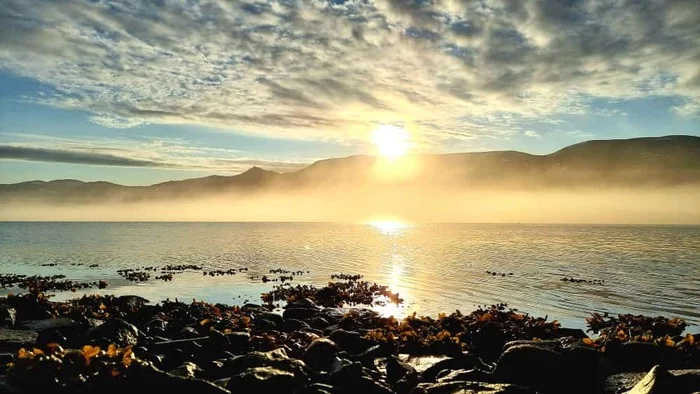 Egvekinot 30.07.2022 06:00 - My, Fog, Morning, Aesthetics, Chukotka, Longpost