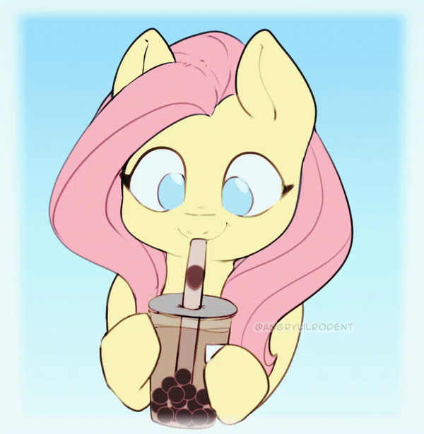 Bubble tea shy