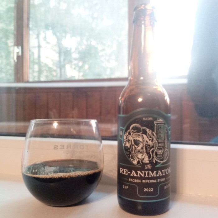 Re-Animator'22 - Brew division feat. Gas brew(Frozen imperial stout) , ,  , , , 