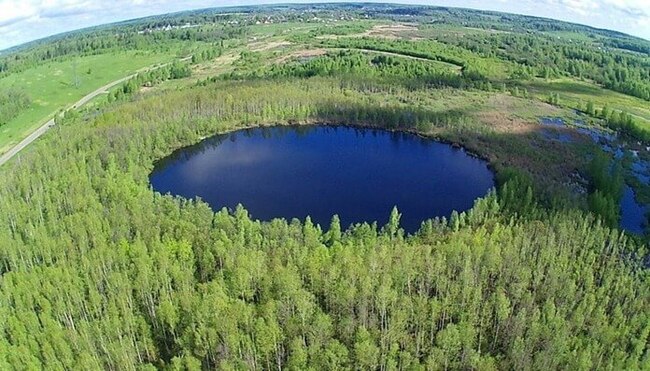 Lake Dead. Penza region - Lake, Penza Oblast, Russia, Dead Lake, Longpost