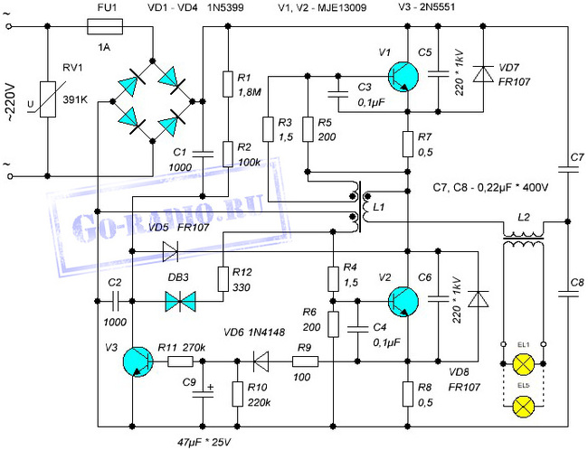 Lightning Electronic Transformer [Solved] - My, Repair of equipment, Electronics, Electrician, Breaking, Need help with repair, Longpost