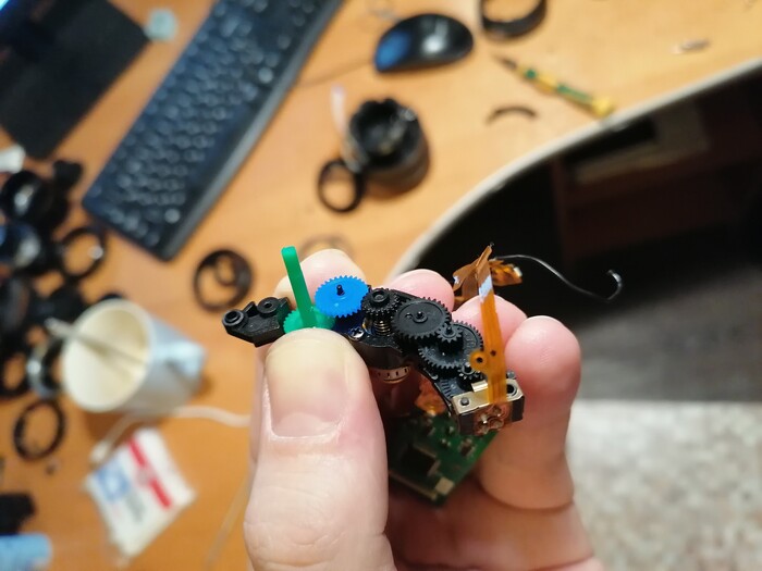 Разборка и ремонт китовых Nikkor 18-55 DX ED и VR Объектив, Ремонт, Сообщество ремонтеров, Длиннопост