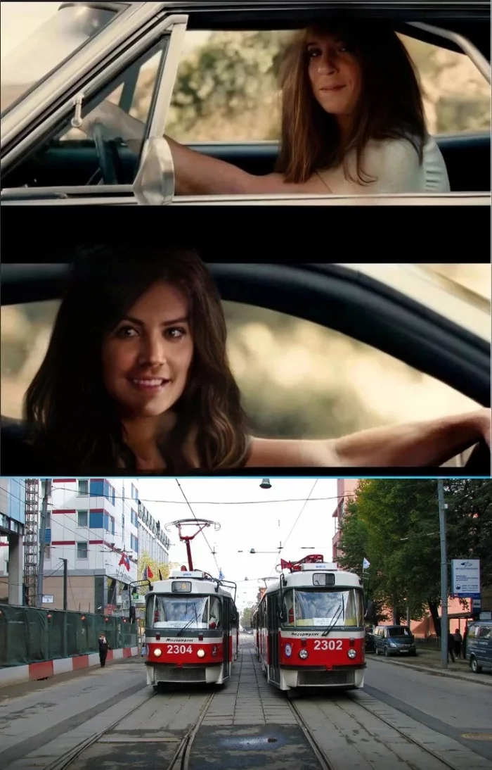 Continuation of the post Family farm - My, The fast and the furious, Vin Diesel, Family, Humor, Paul Walker, Tram, Girls, Reply to post