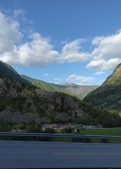 On the roads of Norway - My, Travels, Vacation, Drive, Norway, Longpost, The photo