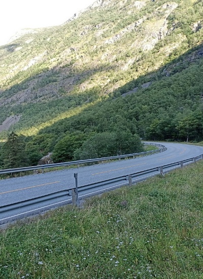 On the roads of Norway - My, Travels, Vacation, Drive, Norway, Longpost, The photo