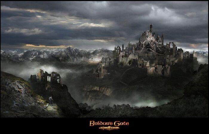 Baldur's Gate art , , Baldurs Gate, Dungeons & Dragons, 