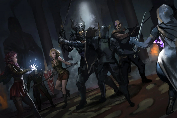 Baldur's Gate art , , Baldurs Gate, Dungeons & Dragons, 