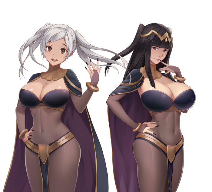 Robin & Tharja Anime Art, ,  , Fire Emblem, Fire emblem Awakening, Tharja, Dakkalot