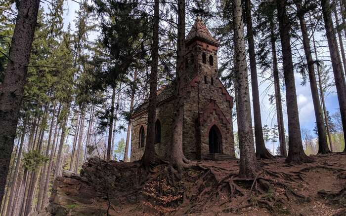 Chapel - Forest, Chapel, The photo