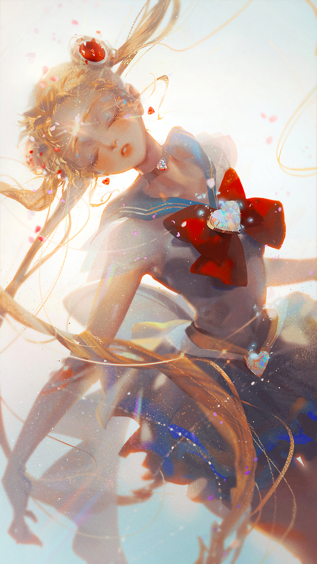 Usagi - Anime, Anime art, Sailor Moon, Tsukino Usagi, Mosspaka Studio, Longpost