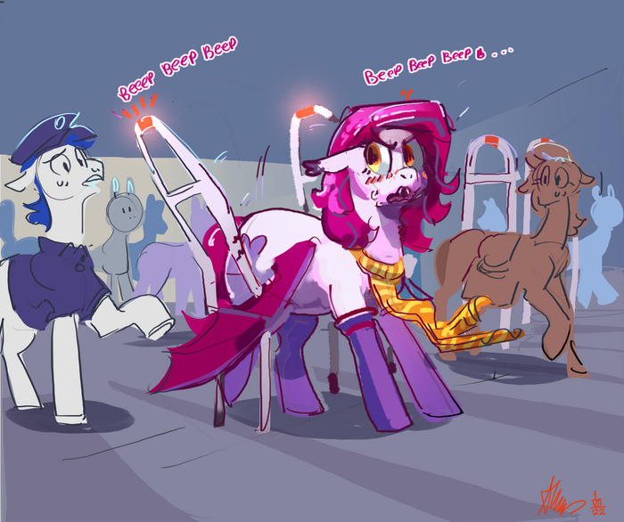   My Little Pony, Ponyart, Original Character, MLP , Batpony, Alumx