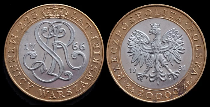 Coins on coins, coins in history. Poland - My, Story, Europe, Poland, Coin, Numismatics, Longpost, Commemorative coins