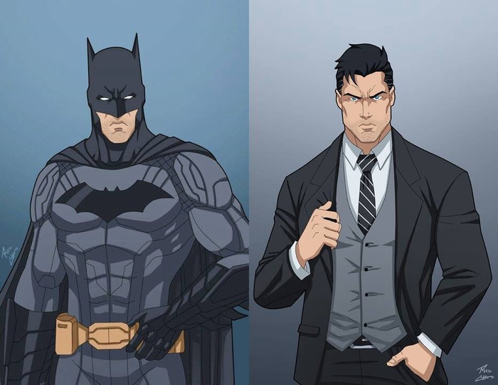 Hero and villains. The Batman , , ,  , -, , , ,  ,  , 