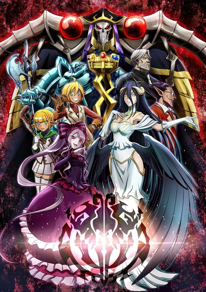 Overlord (anime) Mare Bello Fiore (Overlord) scanned image Albedo (OverLord)  Demiurge (Overlord) Ainz Ooal Gown…