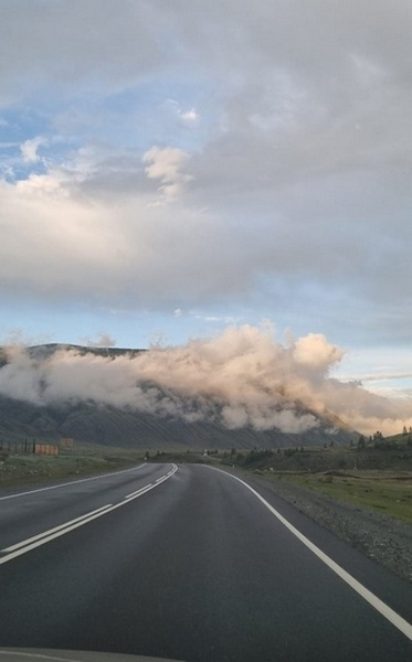 On the roads of the Altai Mountains - My, Travel across Russia, Altai Republic, The rocks, Russian roads, Longpost, The photo