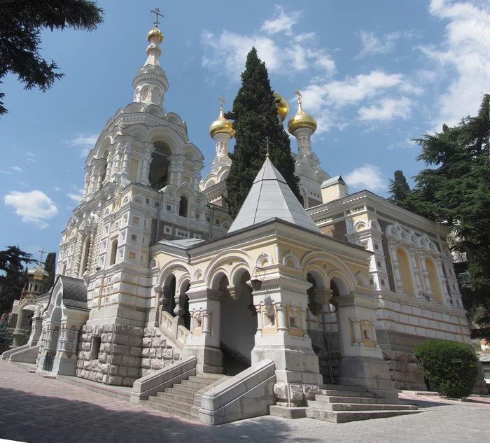 Ялта. Собор Александра Невского - Моё, Фотография, Крым, Ялта, Церковь